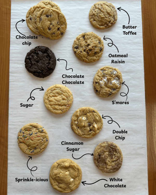 One Dozen Popular Assortment